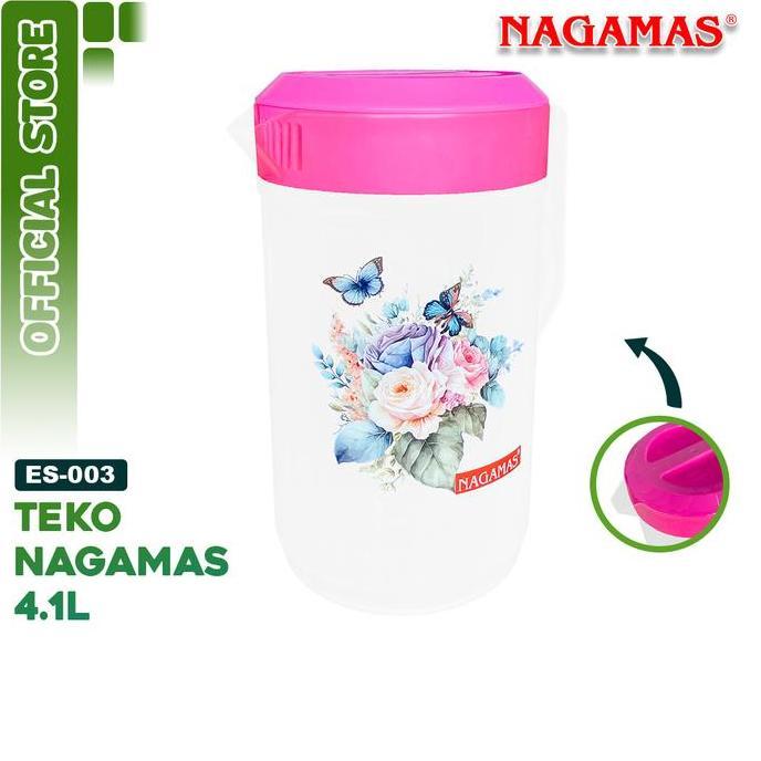 NAGAMAS Teko Plastik Air Minum 4.1 Liter
