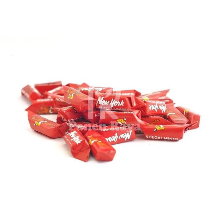 Permen Susu Nougat Kacang Mete/Mede/Mente New York 250gr