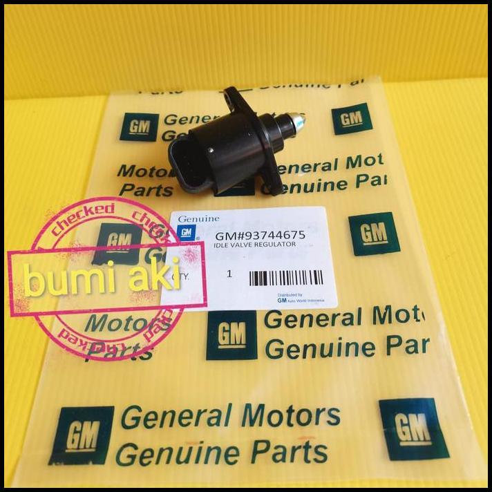 TERBARU SENSOR IDLE VALVE CONTROL ATAU SENSOR ISC IAC CHEVROLET SPARK 1200CC 