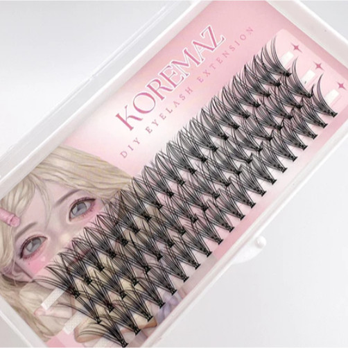 Koremaz Gratis Lem Dan Pinset Bulu Mata Palsu Korea Bulu Mata Eyelash Extension Riasan Mata Bulu Mat