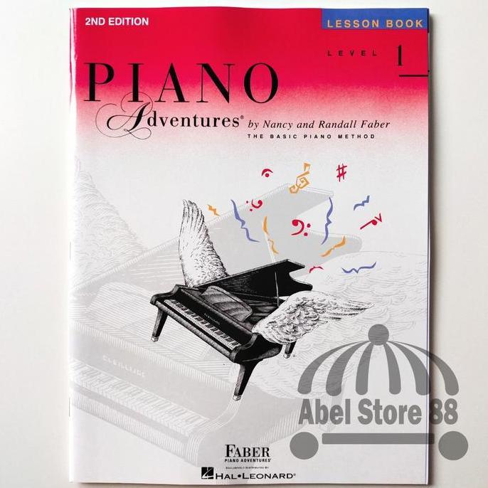 Piano Adventure Lesson Book Level 1 Buku Metode Belajar Piano Pemula Anak Sd