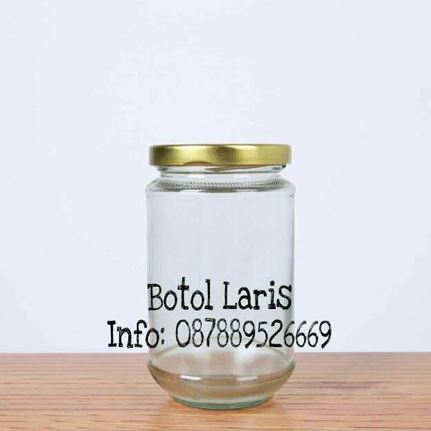 jar selai, botol kaca