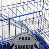 Kandang Kucing Jumbo Size Xxl 2 Tingkat Besi Lipat Tebal