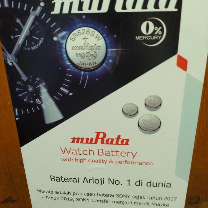 Ready Baterai Batre Battery Jam Tangan Sony SR927SW 395 ORIGINAL ASLI