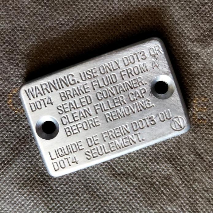 TUTUP MINYAK MASTER REM TIGER MEGAPRO GL VERZA CB150R CBR PCX ADV