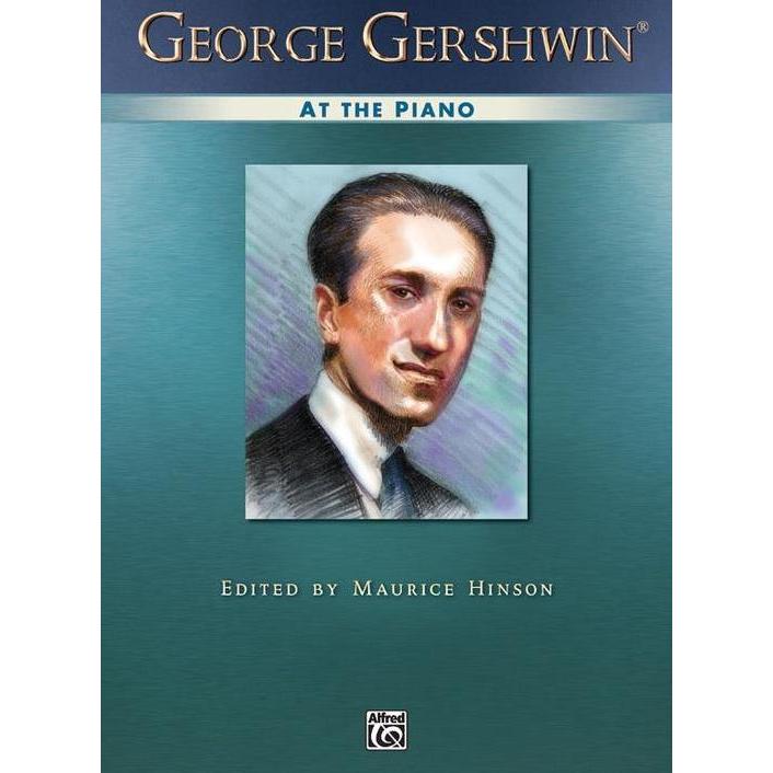 George Gershwin At The Piano