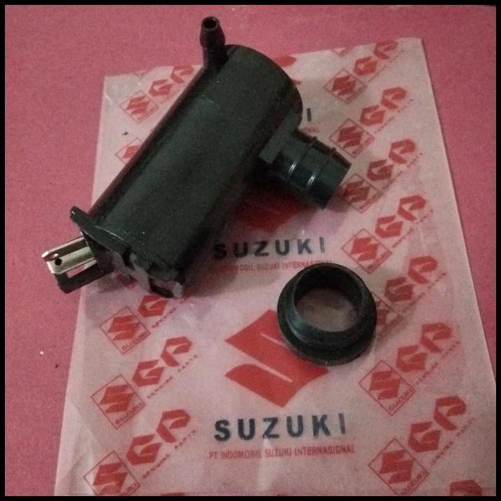 TERLARIS MOTOR WASHER TABUNG AIR WIPER SUZUKI SWIFT SPLASH 