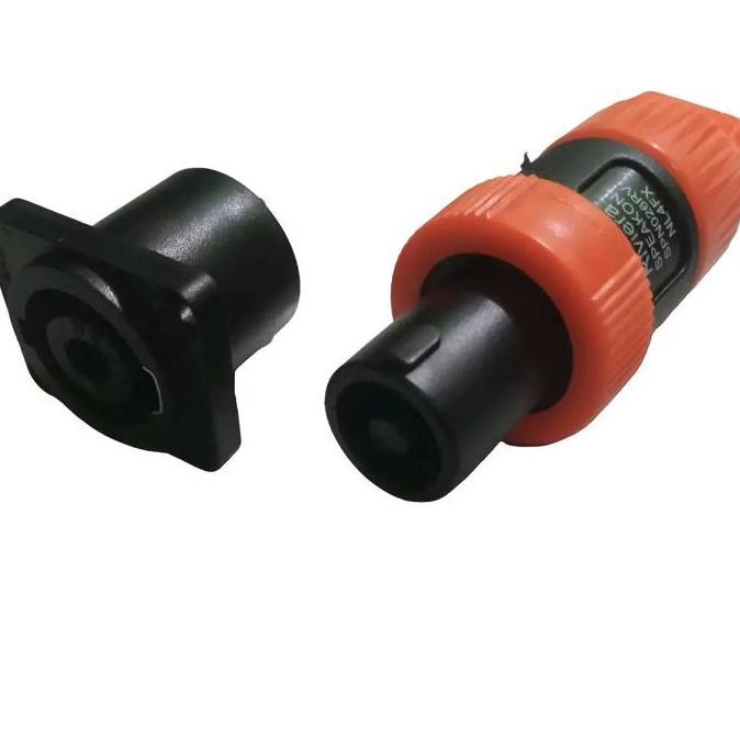 ZHAMBIRE 1 Set Jek Soket Spikon Oren Spiker Speaker Speker