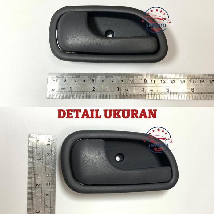 Handle Pintu Dalam Handel Mobil Kia Timor Warna Abu-Abu
