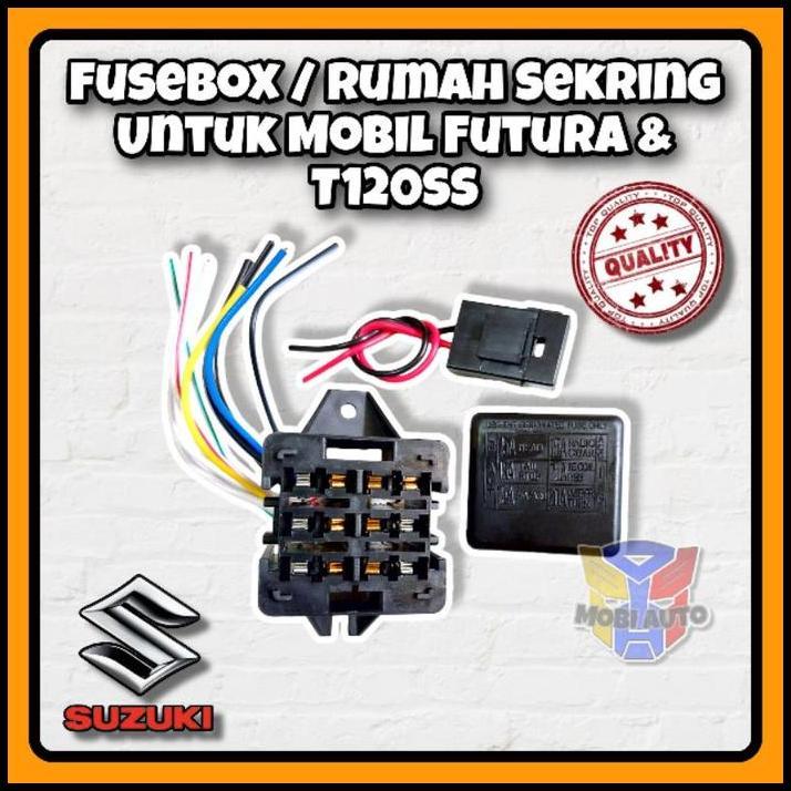 HOT DEAL RUMAH SEKRING SIKRING / FUSE BOX UNTUK MOBIL FUTURA & T120SS