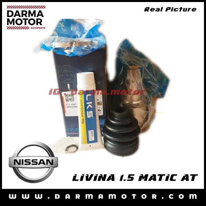 DISKON CV JOINT IN-AS RODA DALAM NISSAN LIVINA 1.5 MATIC AT LKS 