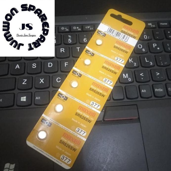 BATERAI MAXELL SR626SW ORIGINAL MAXELL 377 MAXELL 626 ORIGINAL