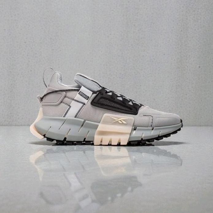 Ready Reebok Zig Kinetica Edge Grey Men's Shoes