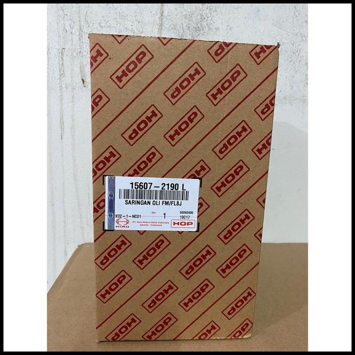 BEST DEAL OIL FILTER SARINGAN OLI TRUK HINO FM FL FG SG HOP 156072190L TRUCK 