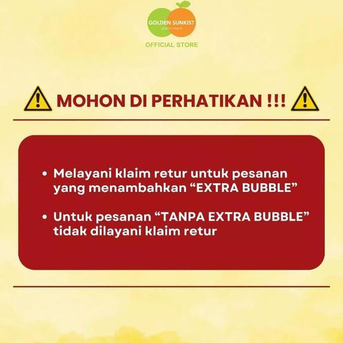 12PCS TEKO AIR BESAR GOLDEN SUNKIST (KAB 3009) #GSO