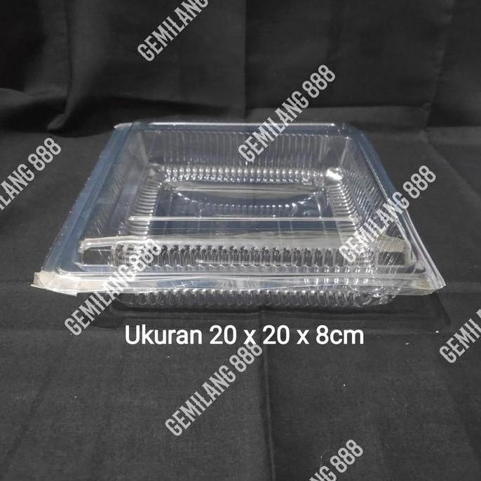 Plastik Mika Kue, Mika Besar, Mika 3A/4A/5A/6A Mika Box/ Mika Makanan