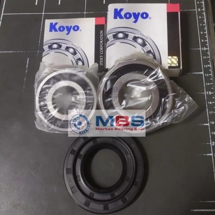 Bearing Kit Mesin Cuci Denpoo Dfl 1085G Front Loading 9 Kg Dfl-1085G Koyo Asli