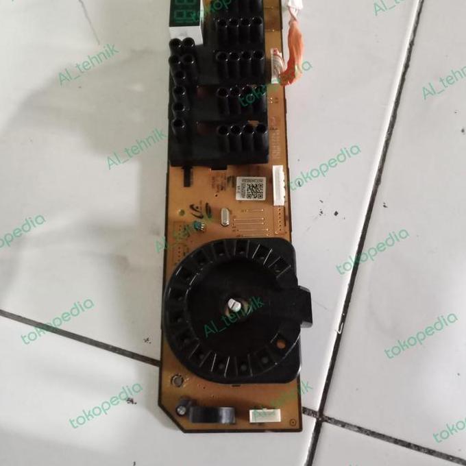 Display Mesin Cuci Samsung Inverter