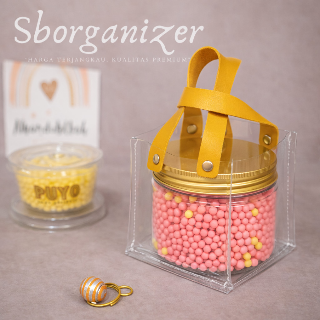 Toples Plastik Cylinder Jar Kue Kering Permen 300 Ml  ,Toples Silinder 300ml kue kering cookies tabu