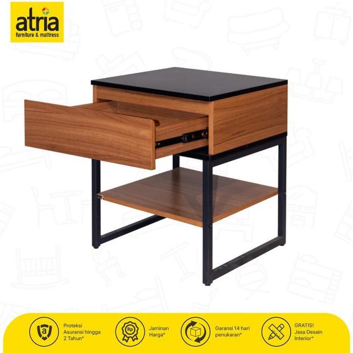 Atria Sakha Meja lampu Nakas Aestetik Table Furniture