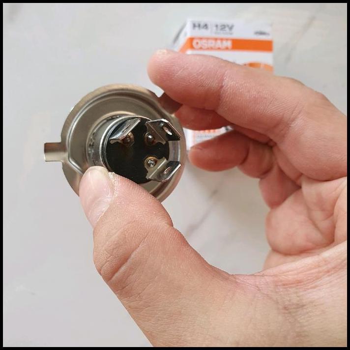 BEST DEAL OSRAM BOHLAM LAMPU DEPAN UTAMA MOBIL H4 