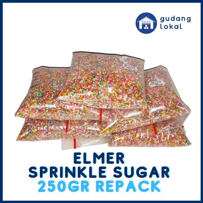 SPRINKLE SUGAR ELMER 250GR