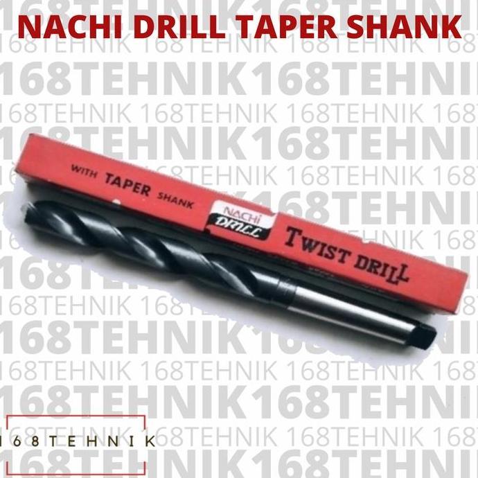 Mata Bor Besi NACHI 25MM / Matabor Nachi 25 MM / MATA BOR TAPER SHANK