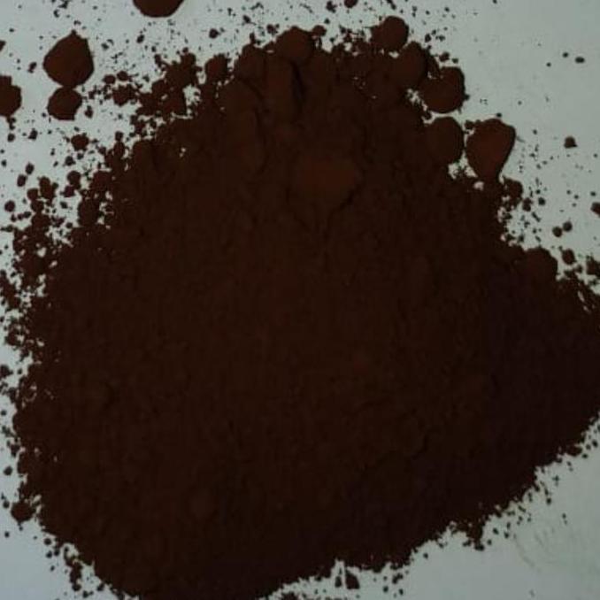 Oker pewarna bubuk coklat Kemasan 500gram.