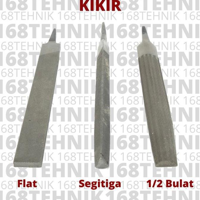 KIKIR TANPA GAGANG BENTUK SEGITIGA  / DIAMOND FILE TANPA GAGANG / KIKIR INTAN TANPA GAGANG / KIKIR H