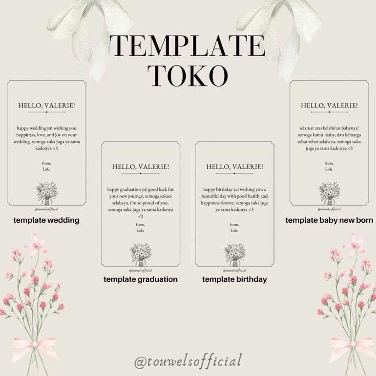 DISKON HAMPERS PERNIKAHAN HANDUK COUPLE KADO PERNIKAHAN WEDDING GIFT HANDUK COUPLE KADO NIKAHAN PERN