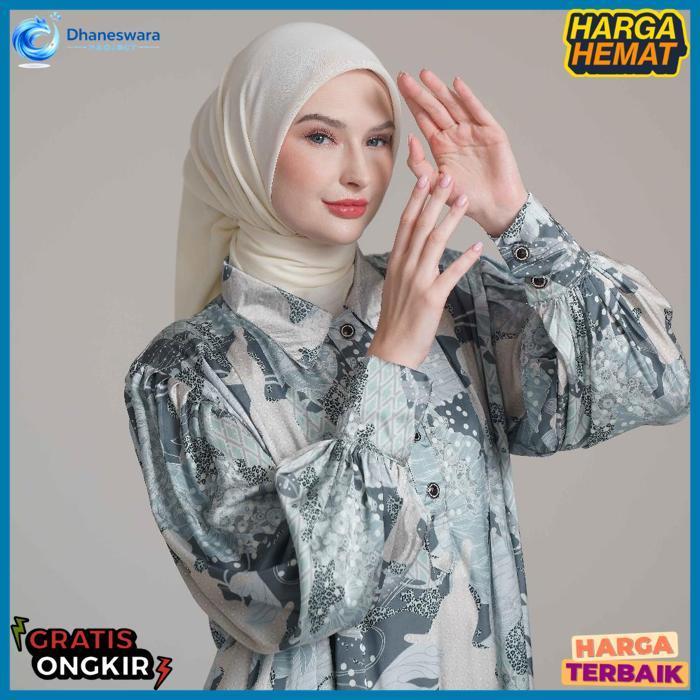 Quality Candy Outfitku - Inara Dress Gamis Silk Sutra