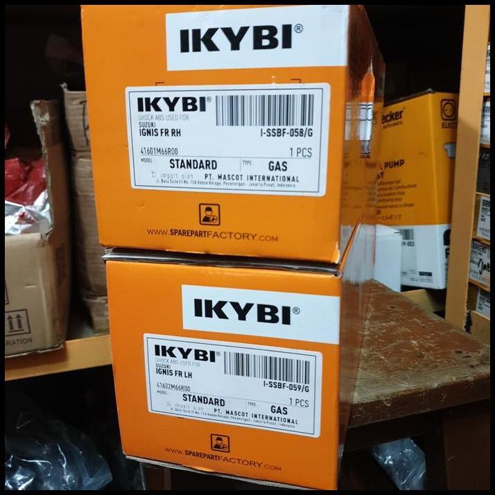 DISKON SHOCKBREAKER DEPAN IGNIS IKYBI 