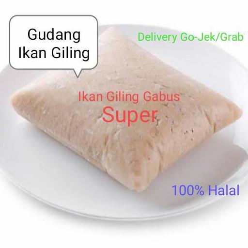 Ikan Gabus Giling Super 1kg Frozen Daging