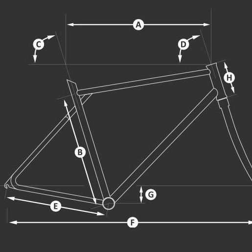 frame sepeda 700bike Chromoly