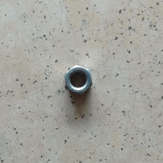 baut mur as samping gerobak becak