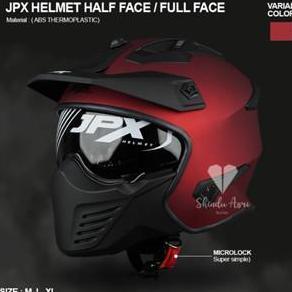 HELM JPX MX MODULAR
