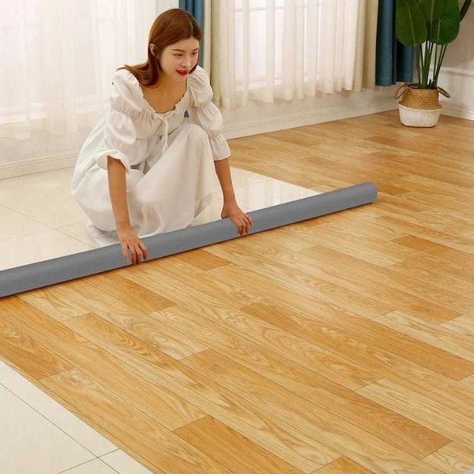 Ready Karpet LANTAI VINYL / Karpet VINYL METERAN LEBAR 2M / Karpet Vinyl TEBAL