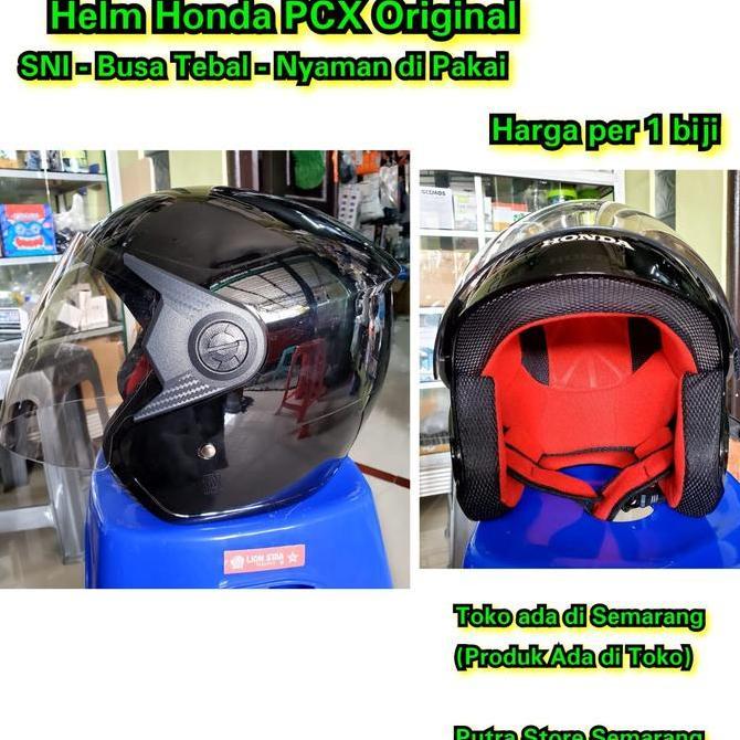 Helm PCX Helm Honda PCX Helem SNI Kualitas Bagu