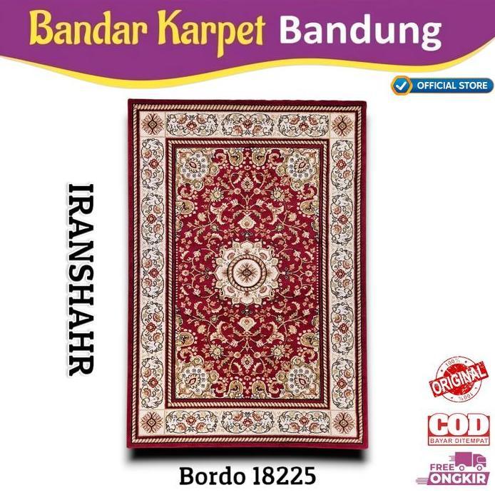 Ready KARPET PERMADANI IRANSHAHR 200X290 CM (PREMIUM)