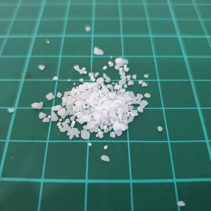 Asam Benzoat / Benzoic Acid Cina Food Grade - 25 kg