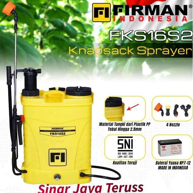 Ready Sprayer Elektrik Firman FKS16S2