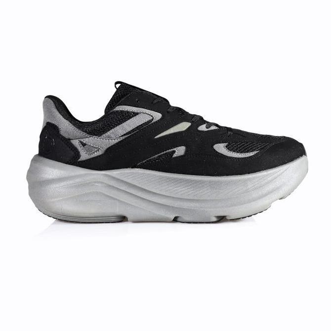 SEPATU LARI/RUNNING ORTUSEIGHT BERLIN - BLACK