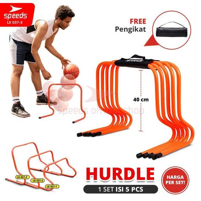 Hurdle Alat Melatih Reflek Lompatan Latihan Futsal Sepak Bola 037-3
