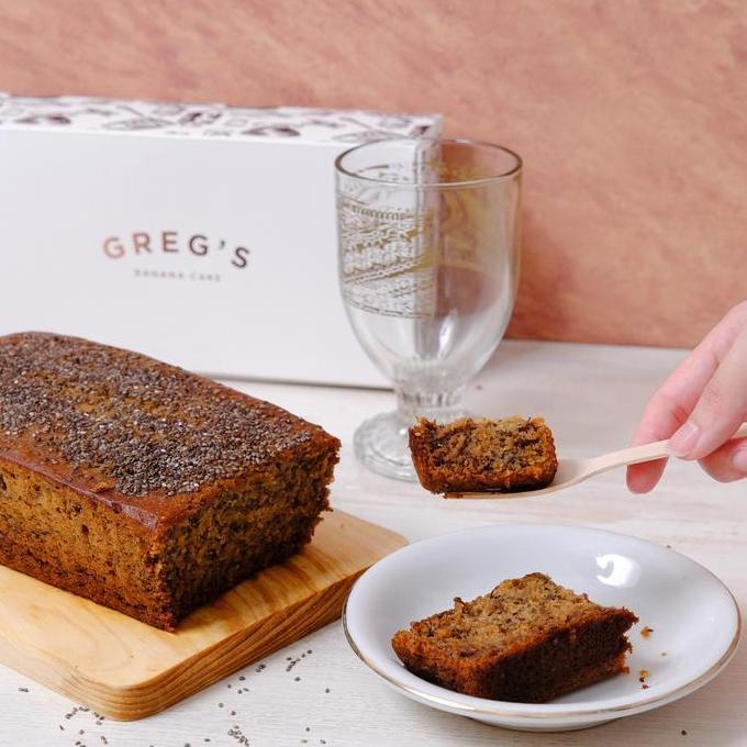 Greg's Banana Cake - Poppy Seed