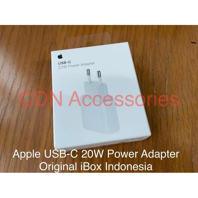 Apple USB type C 20W Power Adapter Adaptor For iPhone iPad iwatch Original iBox