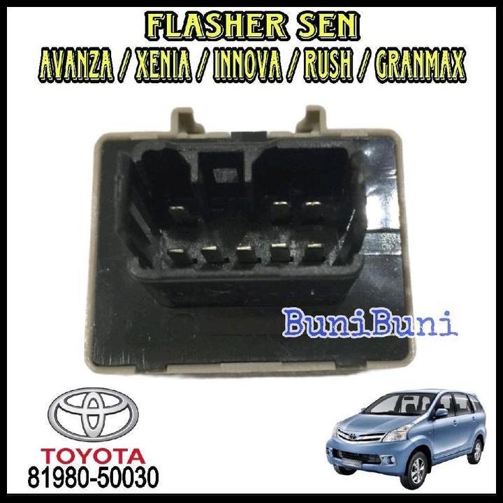 TERLARIS FLASHER SEN AVANZA / FLASER SEN MOBIL AVANZA / INNOVA / XENIA / VELOZ / RUSH / TERIOS / GRA