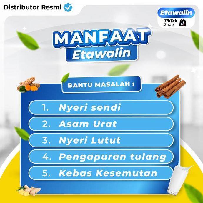 [PROMO PAYDAY] Paket 2 Box Etawalin - SUSU ETAWALIN ORIGINAL RESMI - Bantu Masalah Nyeri Sendi, Tula