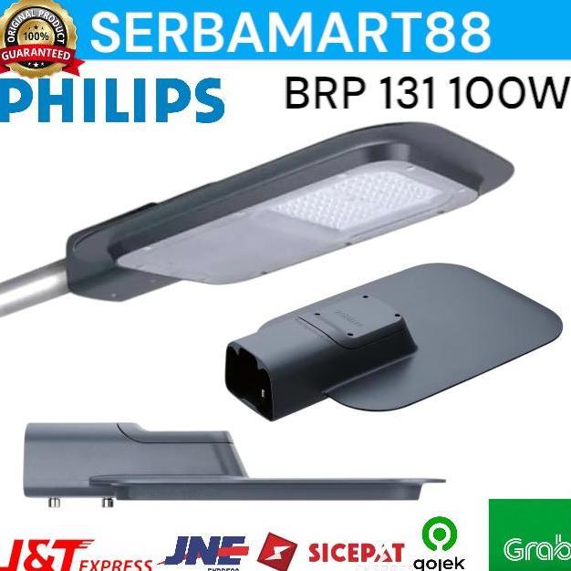 Philips Brp131 100W Original - Lampu Pju Philips Brp 131 100 Watt 4000K Nw