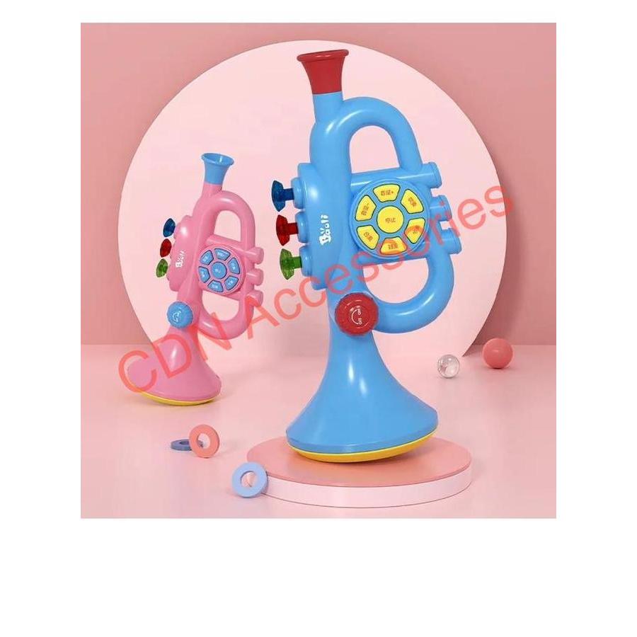 Mainan Alat Musik Tiup Anak Trumpet Trompet Terompet