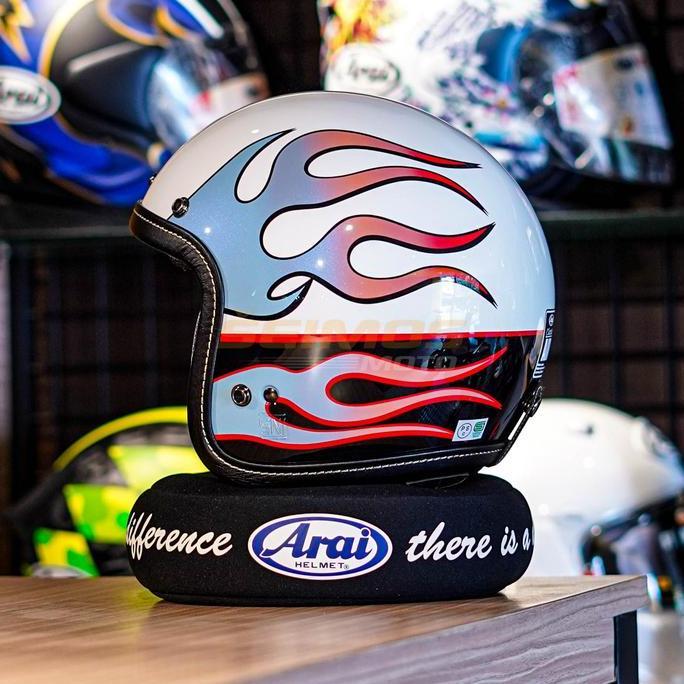 ARAI CLASSIC AIR CHOPPER WHITE